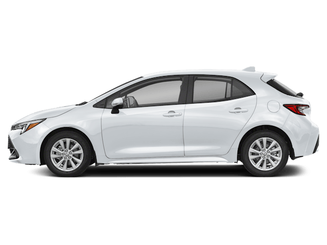 Used 2024 Toyota Corolla Hatchback Hatchback